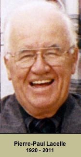 Photo de Pierre-Paul Lacelle